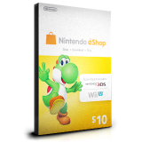 Nintendo eShop $10
